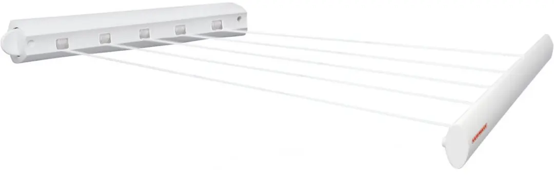 Leifheit Rollfix 210 Longline Wanddroogrek 21m - Wit