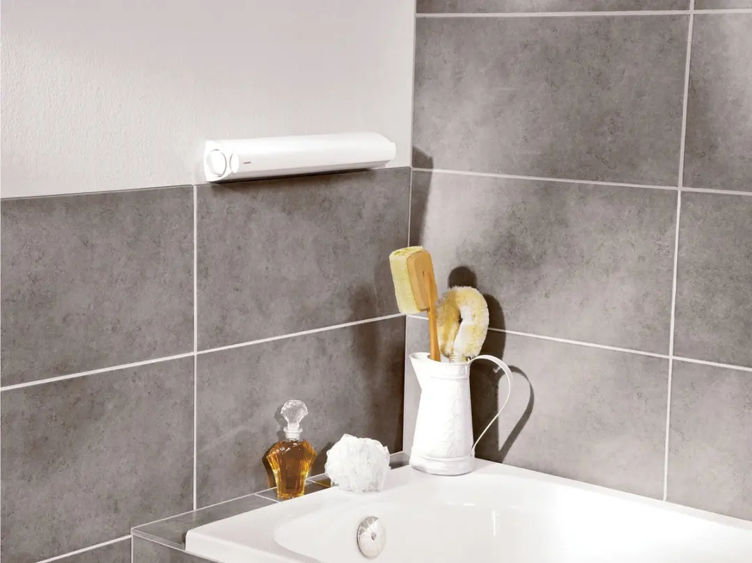 Leifheit Rollfix 210 Longline Wanddroogrek 21m - Wit
