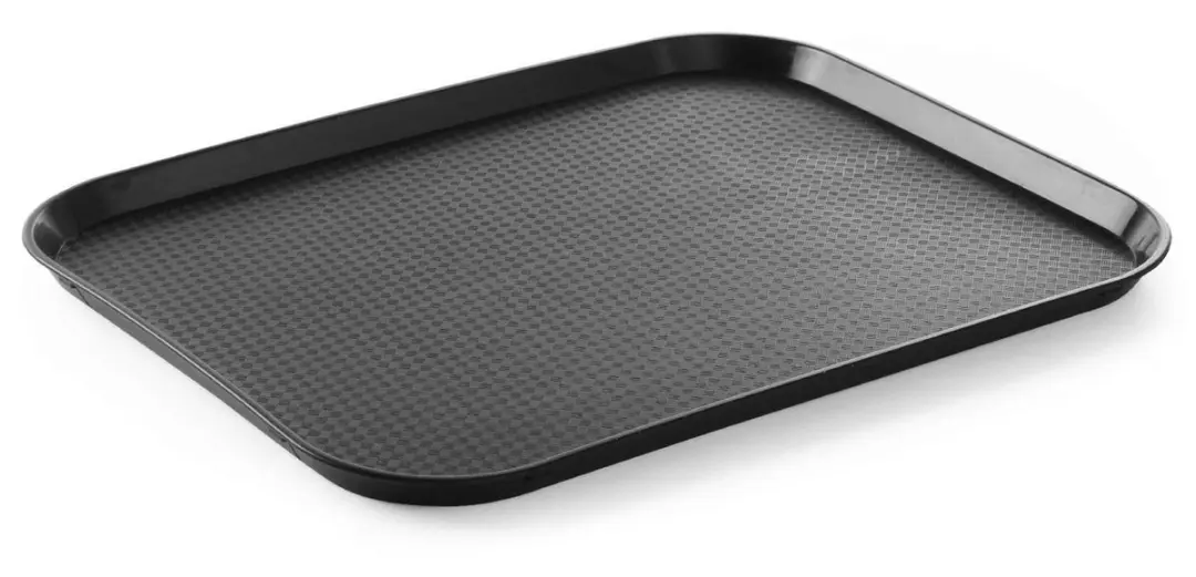 HENDI Medium Fastfood Dienblad 305x415mm - Zwart