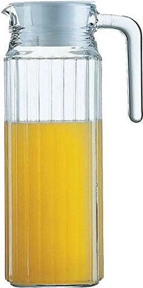 Luminarc Quadro Waterkan 1,2L - Wit - afbeelding 5 van 6