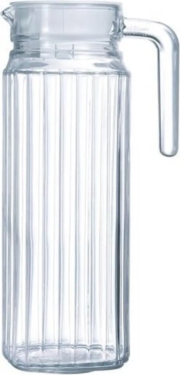 Luminarc Quadro Waterkan 1,2L - Wit - afbeelding 6 van 6