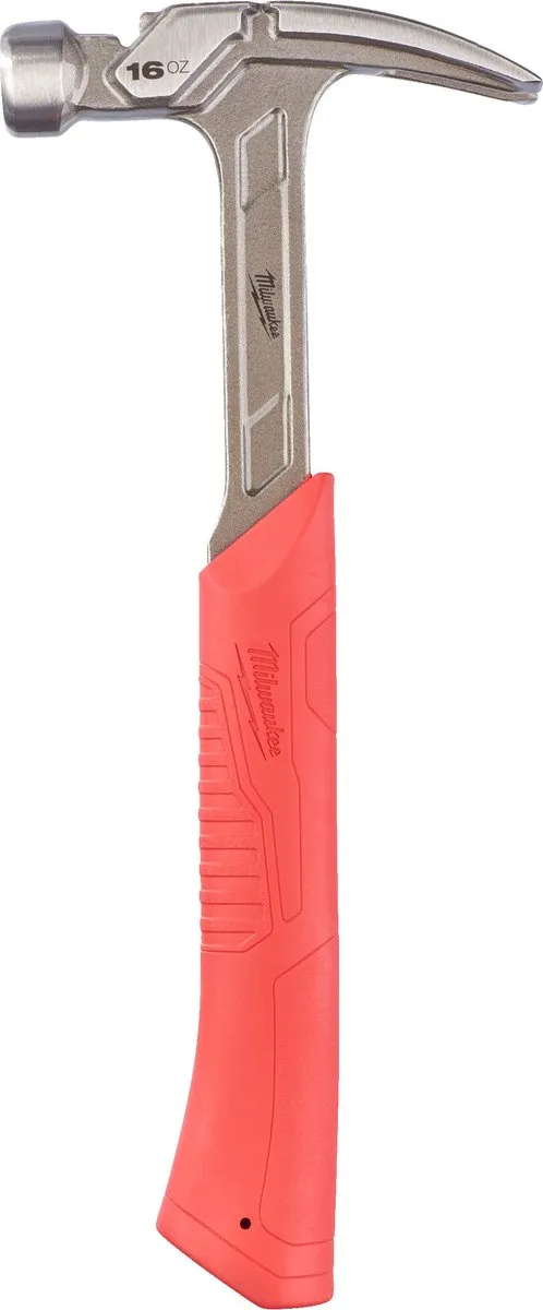 Milwaukee Stalen Rechte Klauwhamer 450g 4932478653
