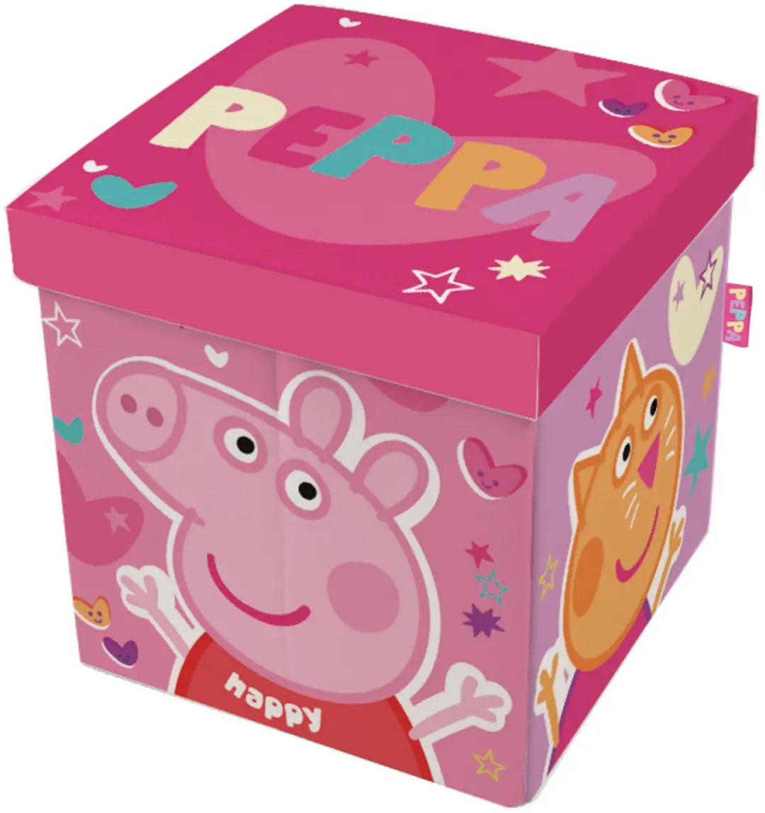 Peppa Pig Opbergdoos 27L - Multi Colour - afbeelding 6 van 6