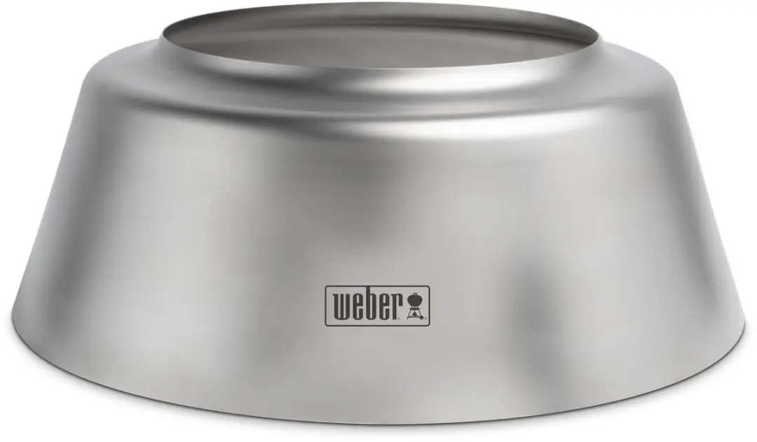 Weber Houtskoolwarmteverdeler - Chroom