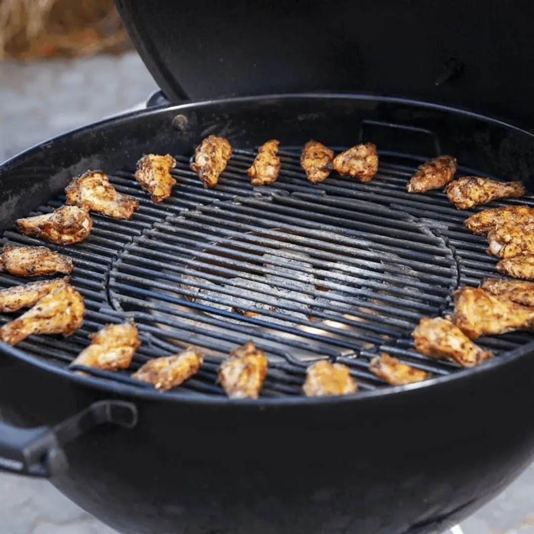 Weber Houtskoolwarmteverdeler
