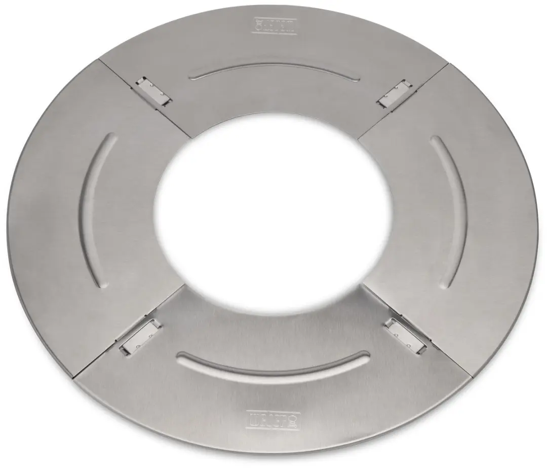 Weber Houtskoolwarmteverdeler - Chroom