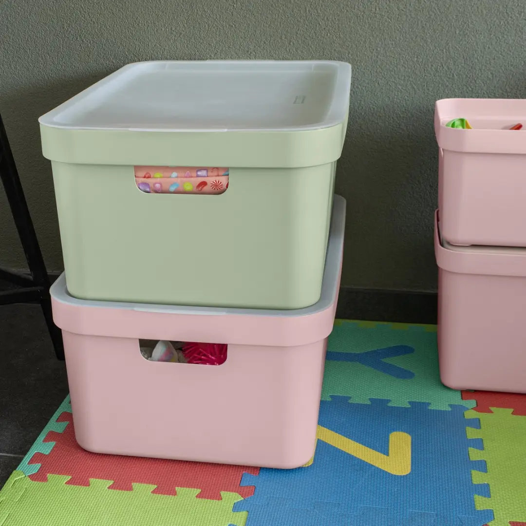 Sunware Sigma Home Opbergbox 45L - Lichtroze
