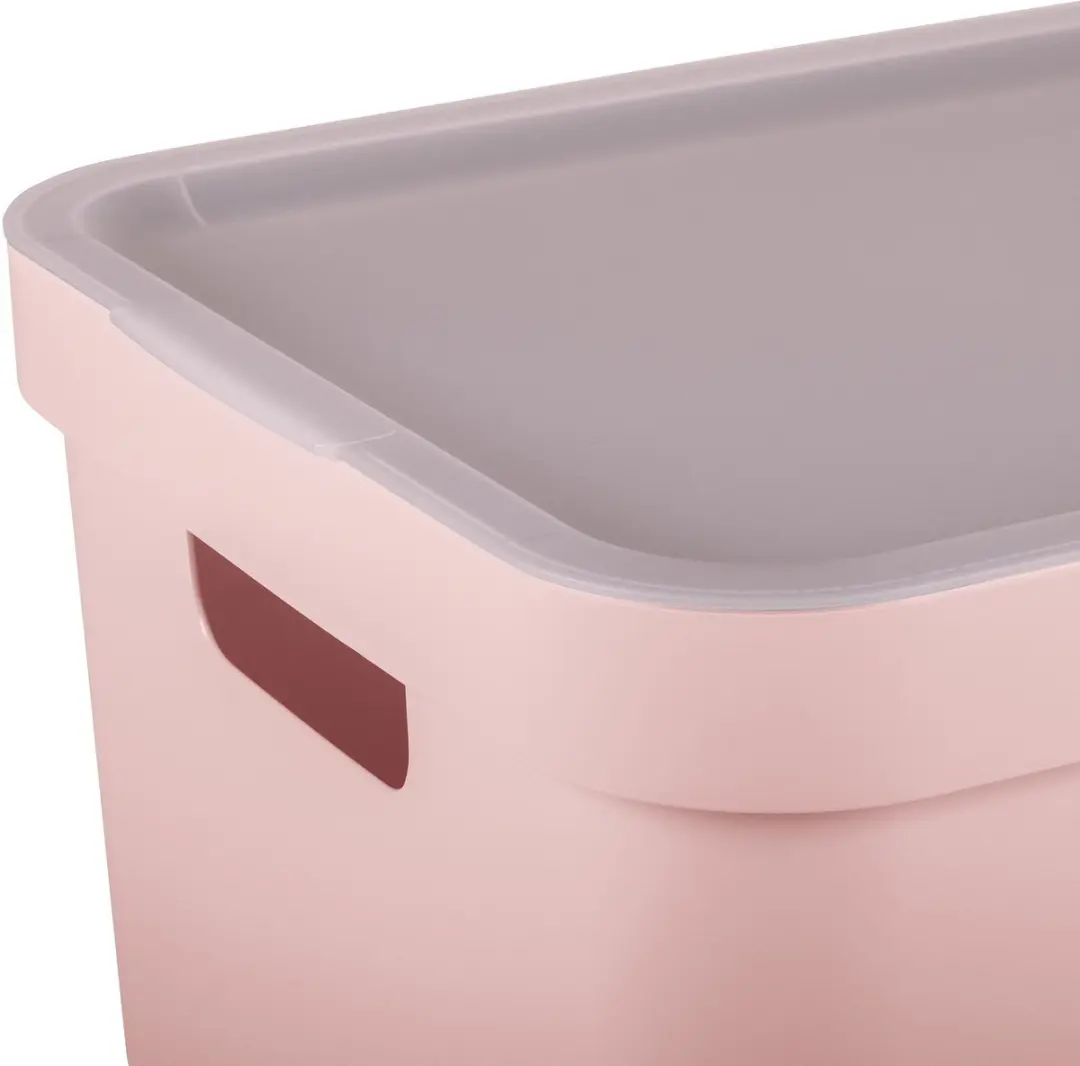 Sunware Sigma Home Opbergbox 45L - Lichtroze