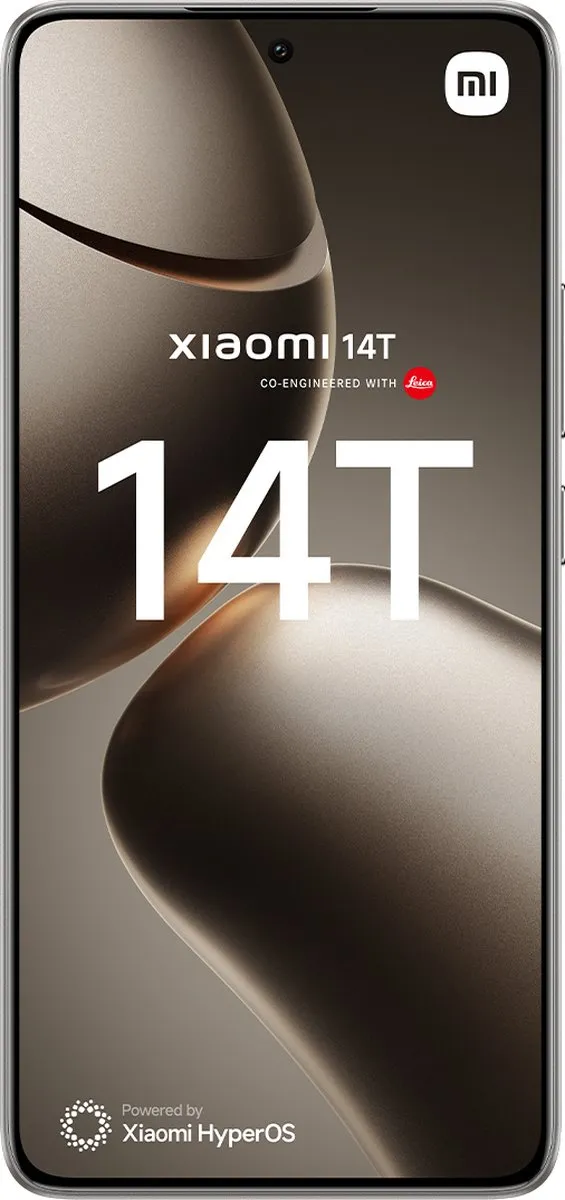 Xiaomi 14T MZB0HUDEU Smartphone - 12/256GB - Grijs