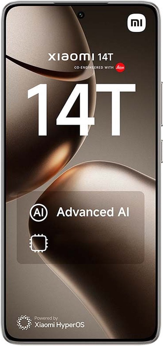 Xiaomi 14T 5G Dual Sim 12/256GB Titan Gray