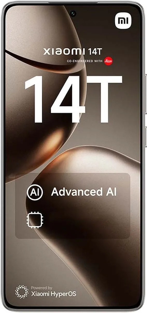 Xiaomi 14T MZB0HUDEU Smartphone - 12/256GB - Grijs