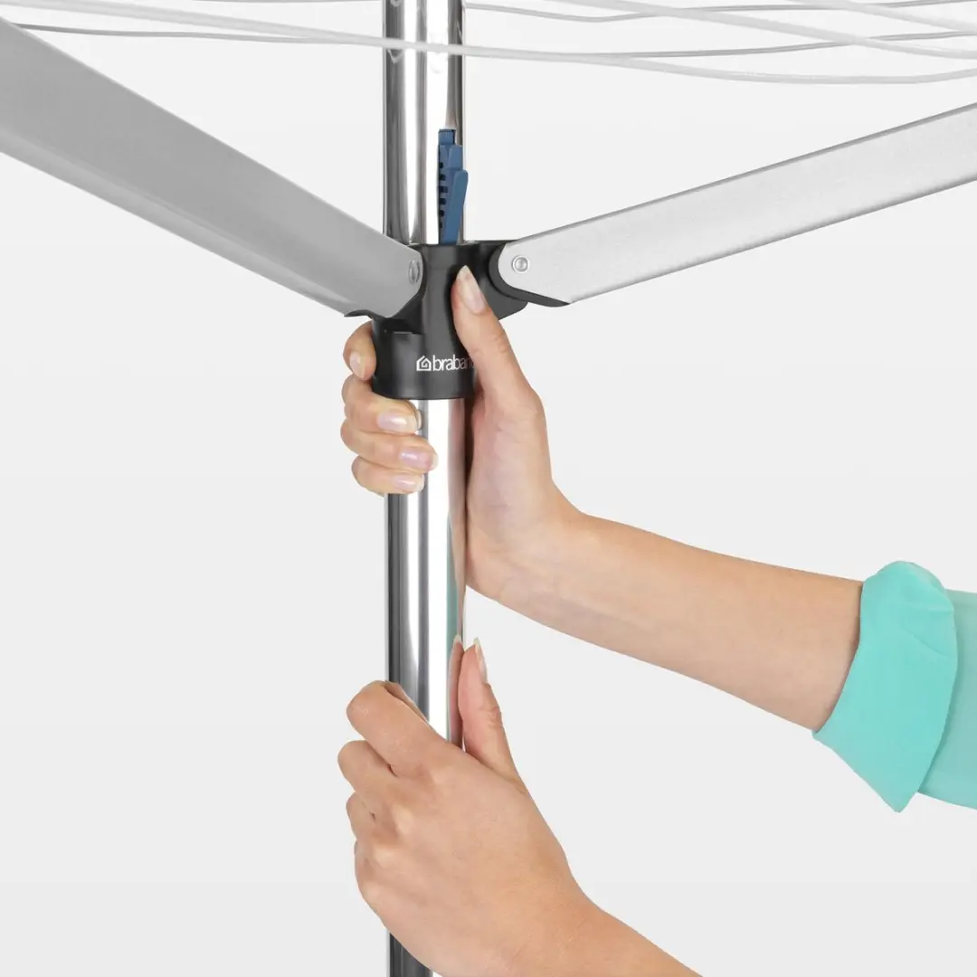 Brabantia Essential Droogmolen 310669 - 40m Metallic Grey