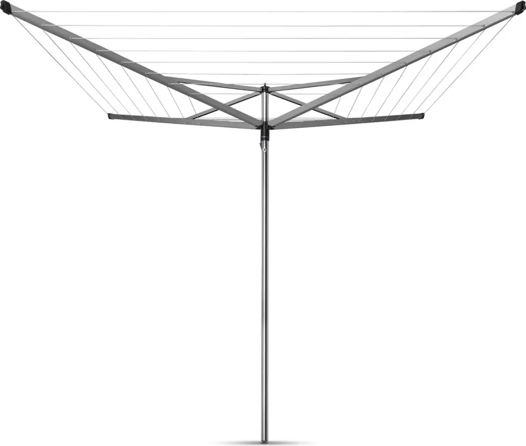 Brabantia Essential Droogmolen 310669 - 40m Metallic Grey