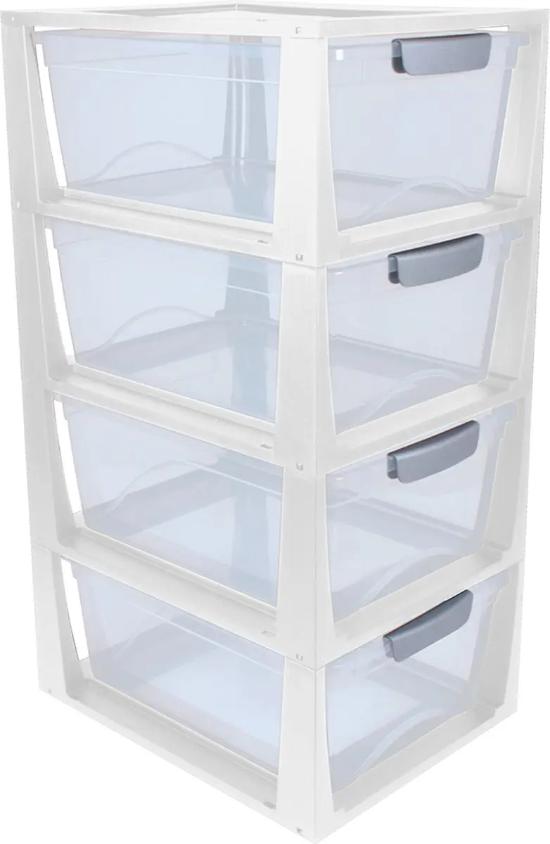 Sunware Omega Ladekastje 11L - Wit