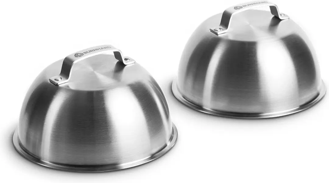 Burnhard Burger-Set RVS Smasher 6-delig - o.a. Burgerpers/Spiezen - afbeelding 6 van 6