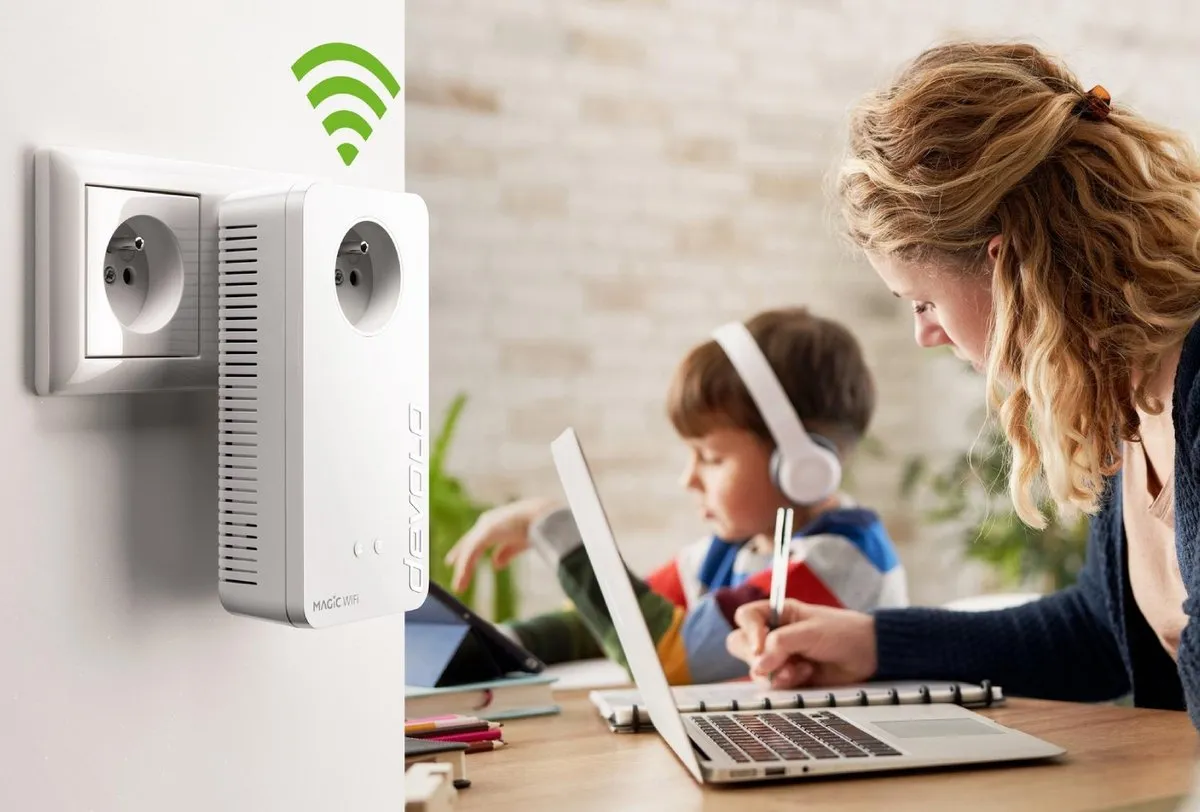 Devolo Magic 2 WiFi 6 Next BE Multiroom Kit - 3000 Mbps