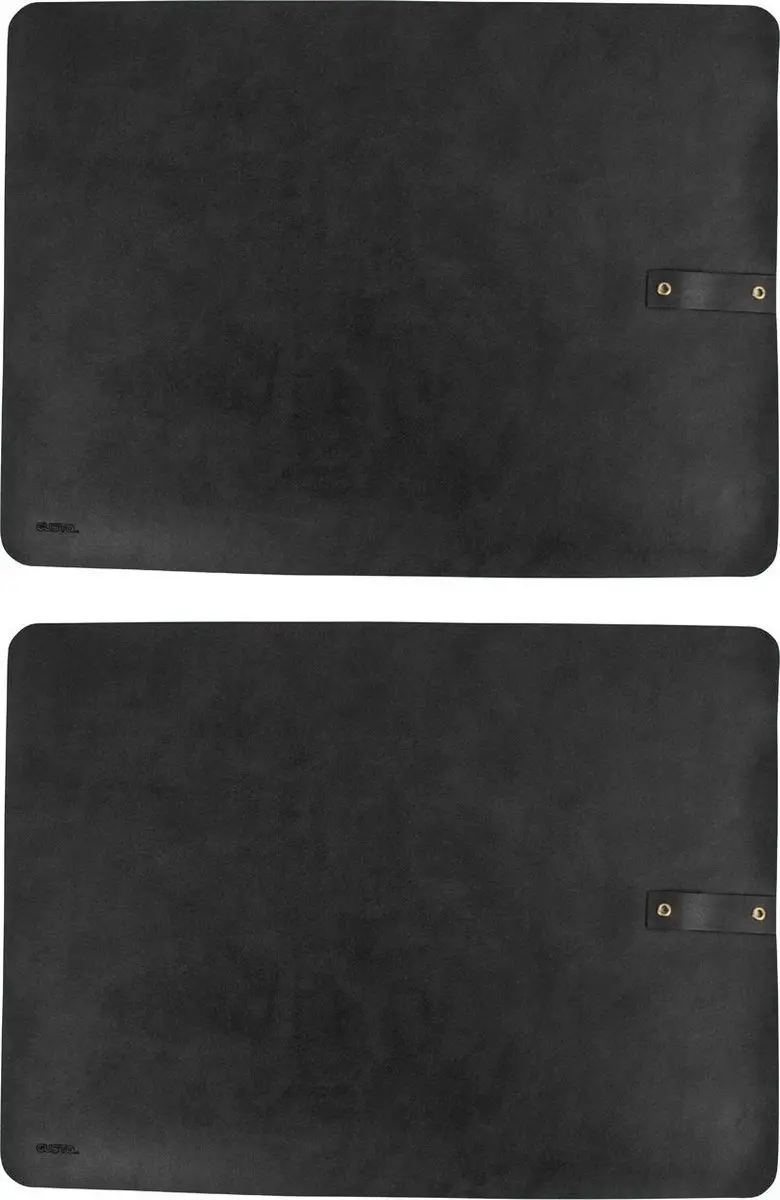 Gusta PU Leder Placemat Set 2-delig