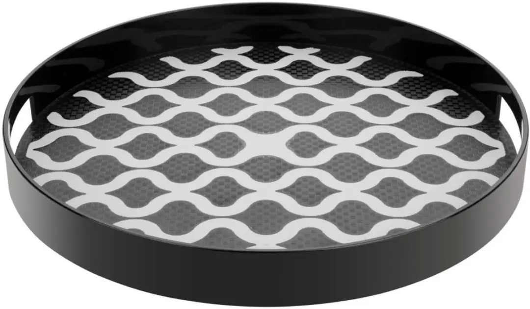 Olympia Kristallon PC Rond Antislipblad 355mm DP665