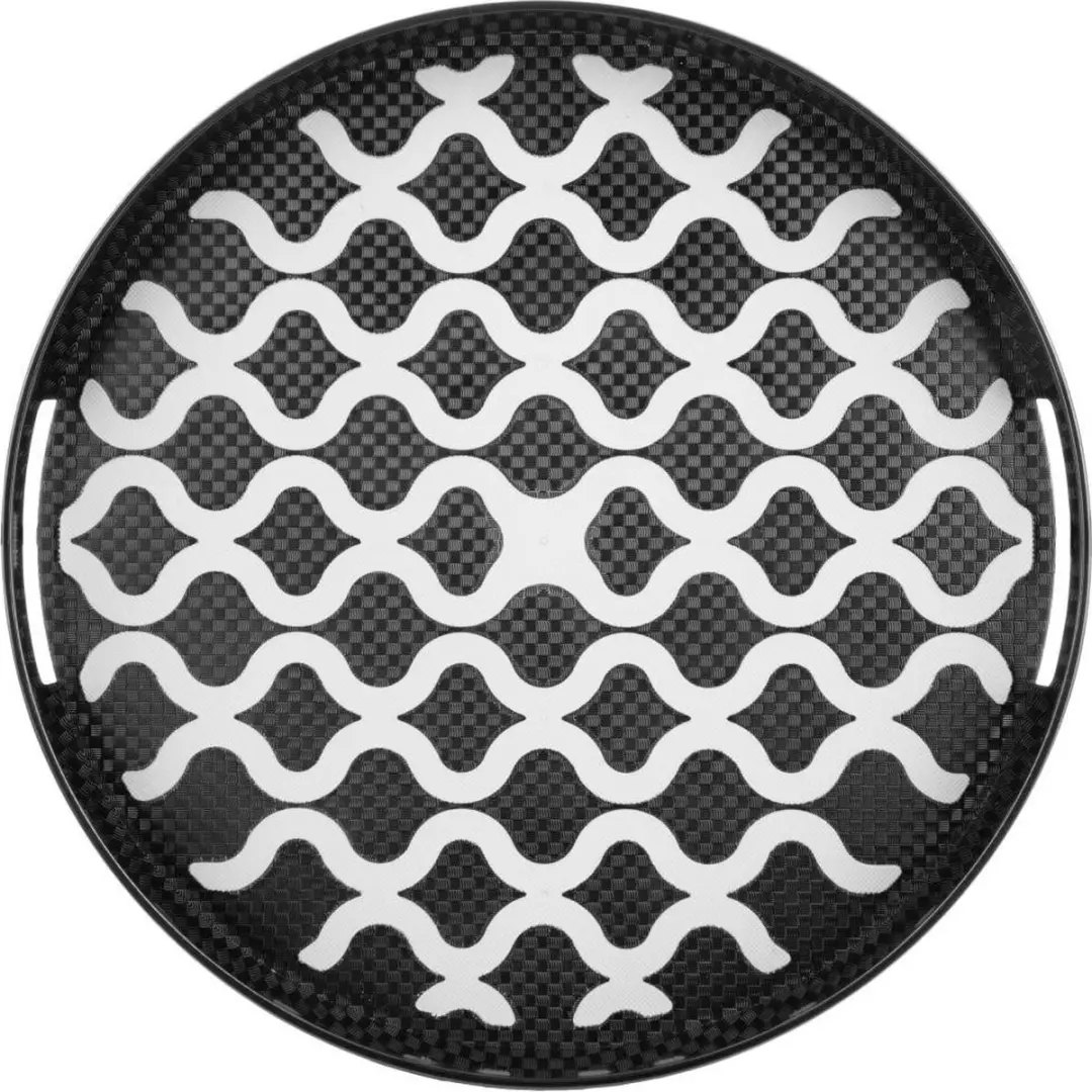 Olympia Kristallon PC Rond Antislipblad 355mm DP665 - Transparant