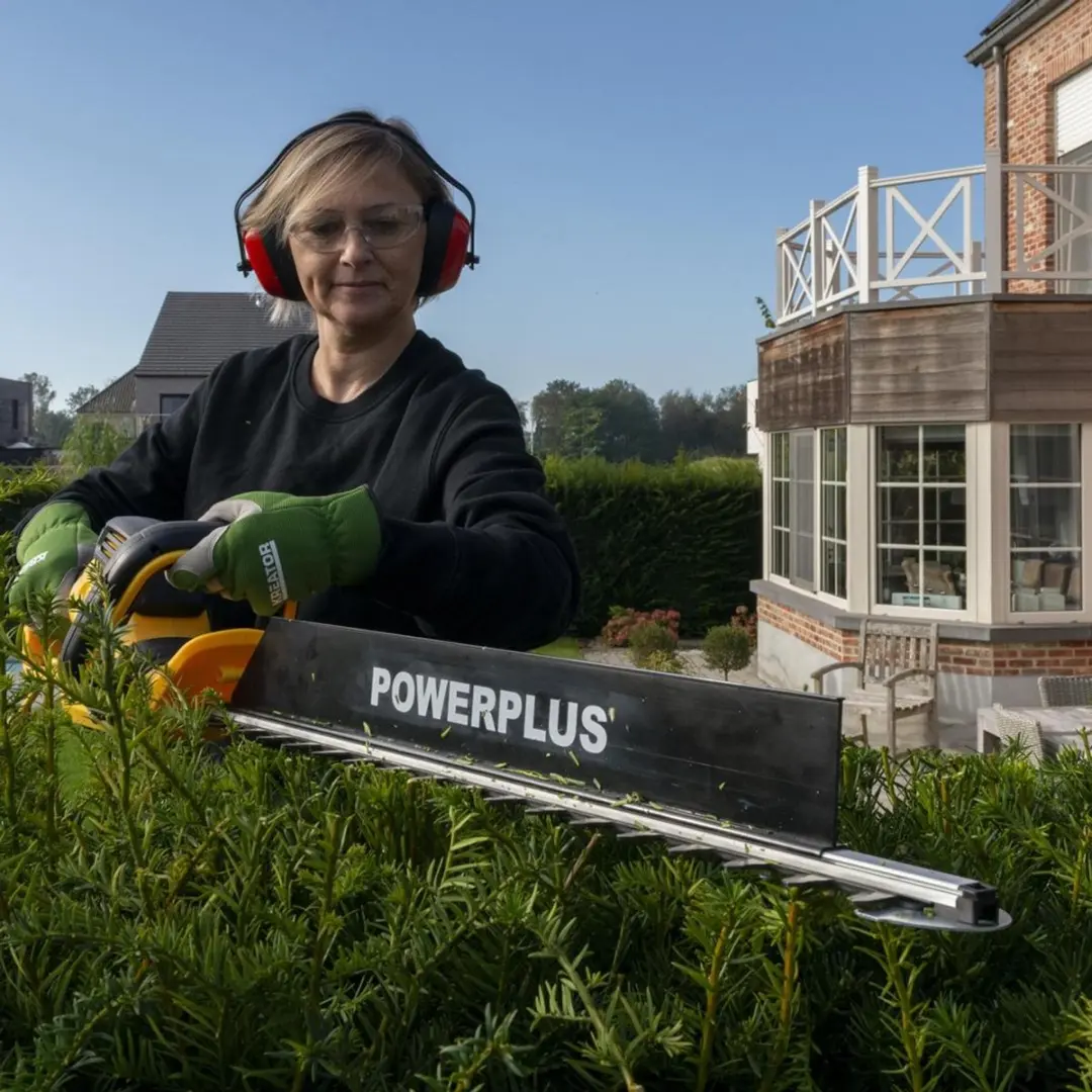 Powerplus POWXG20091 Elektrische Heggenschaar 750W - 700mm
