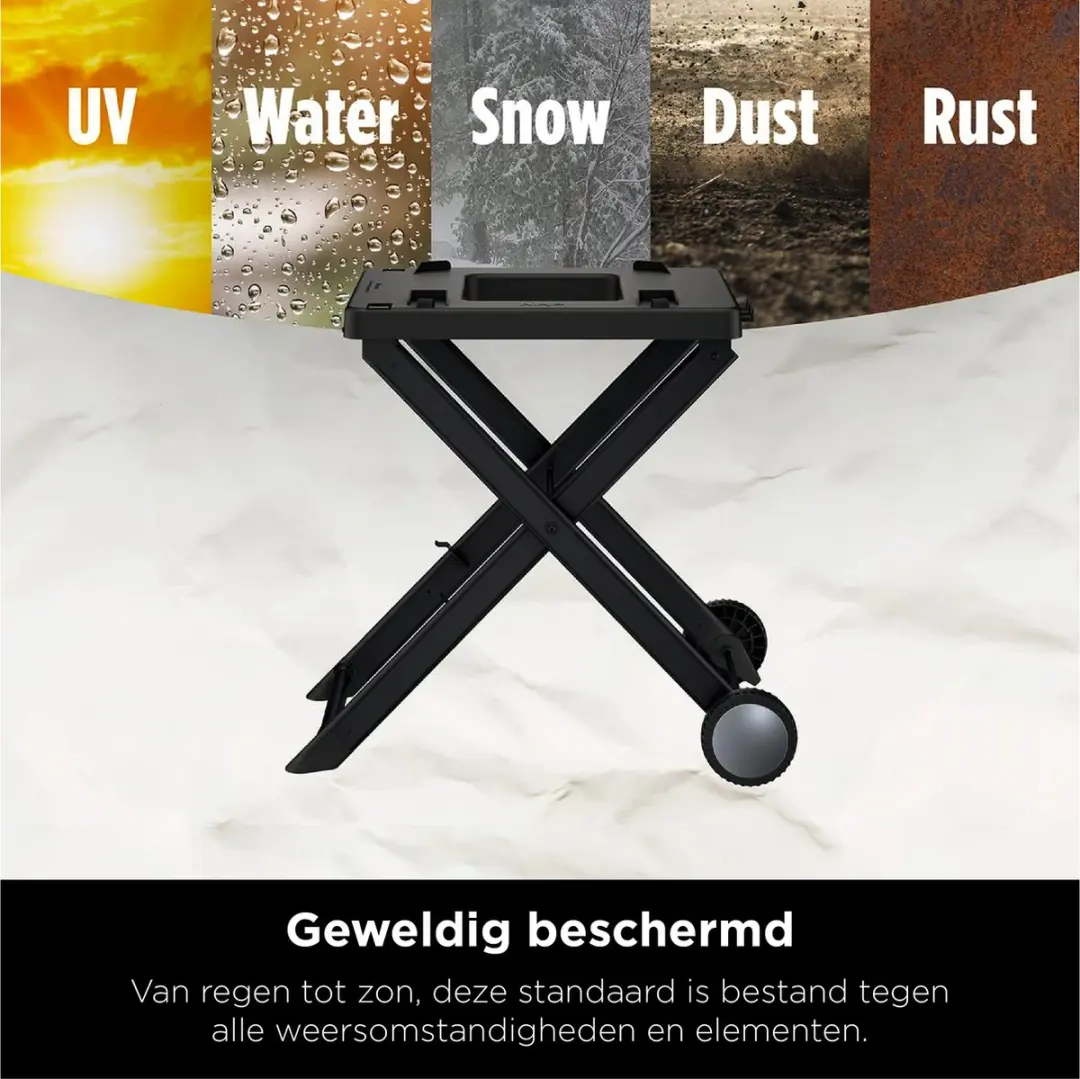 Ninja Woodfire Barbecuerooster XSKGRILLSTDEUK - Zwart