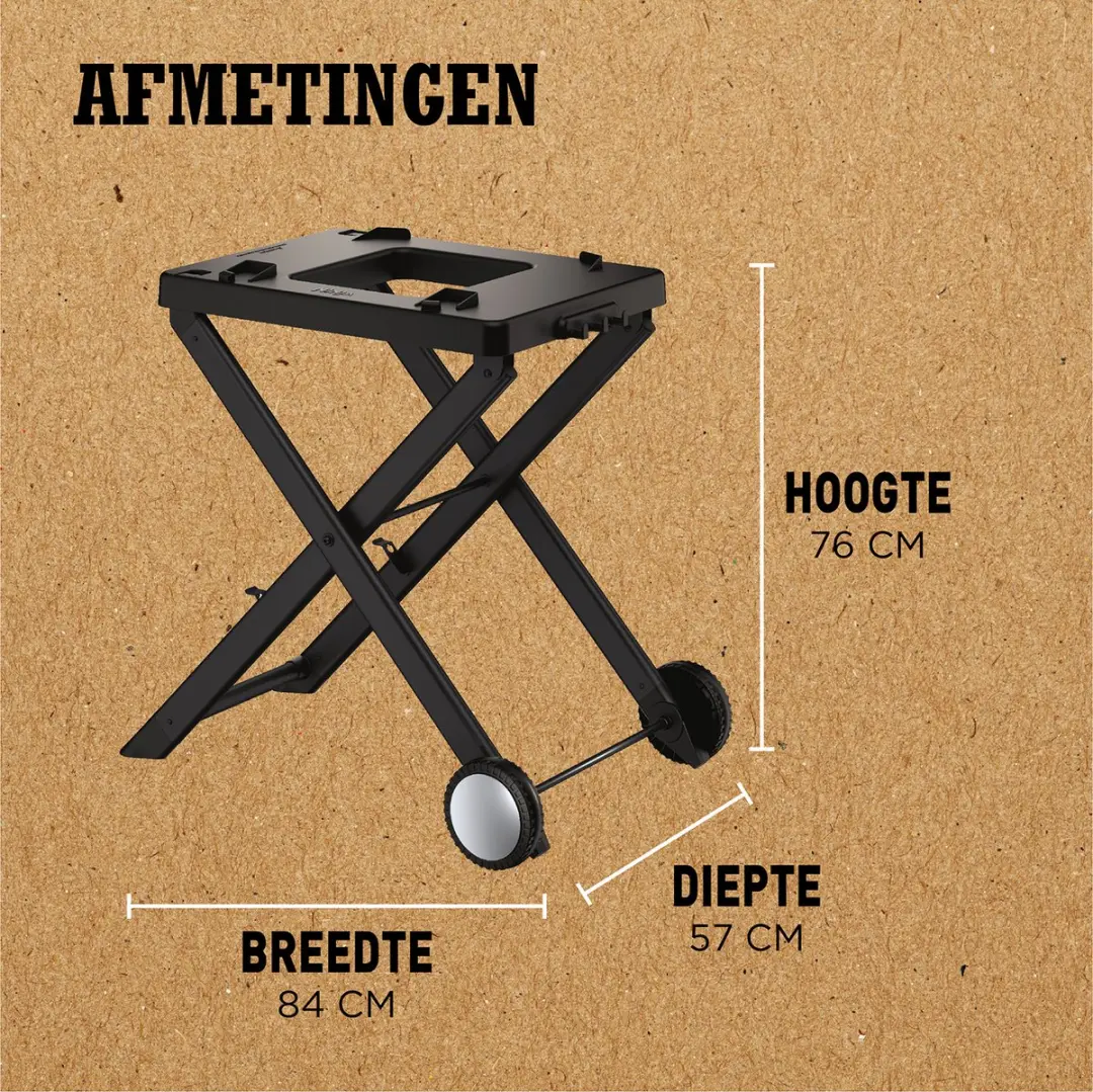Ninja Woodfire Barbecuerooster XSKGRILLSTDEUK - Zwart - afbeelding 6 van 6