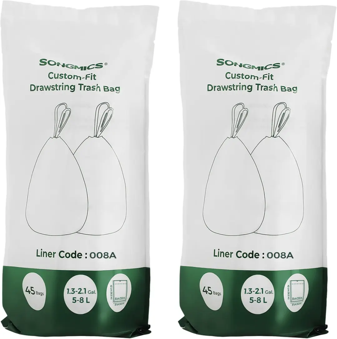 Songmics Vuilniszakken KRB008A02 8L
