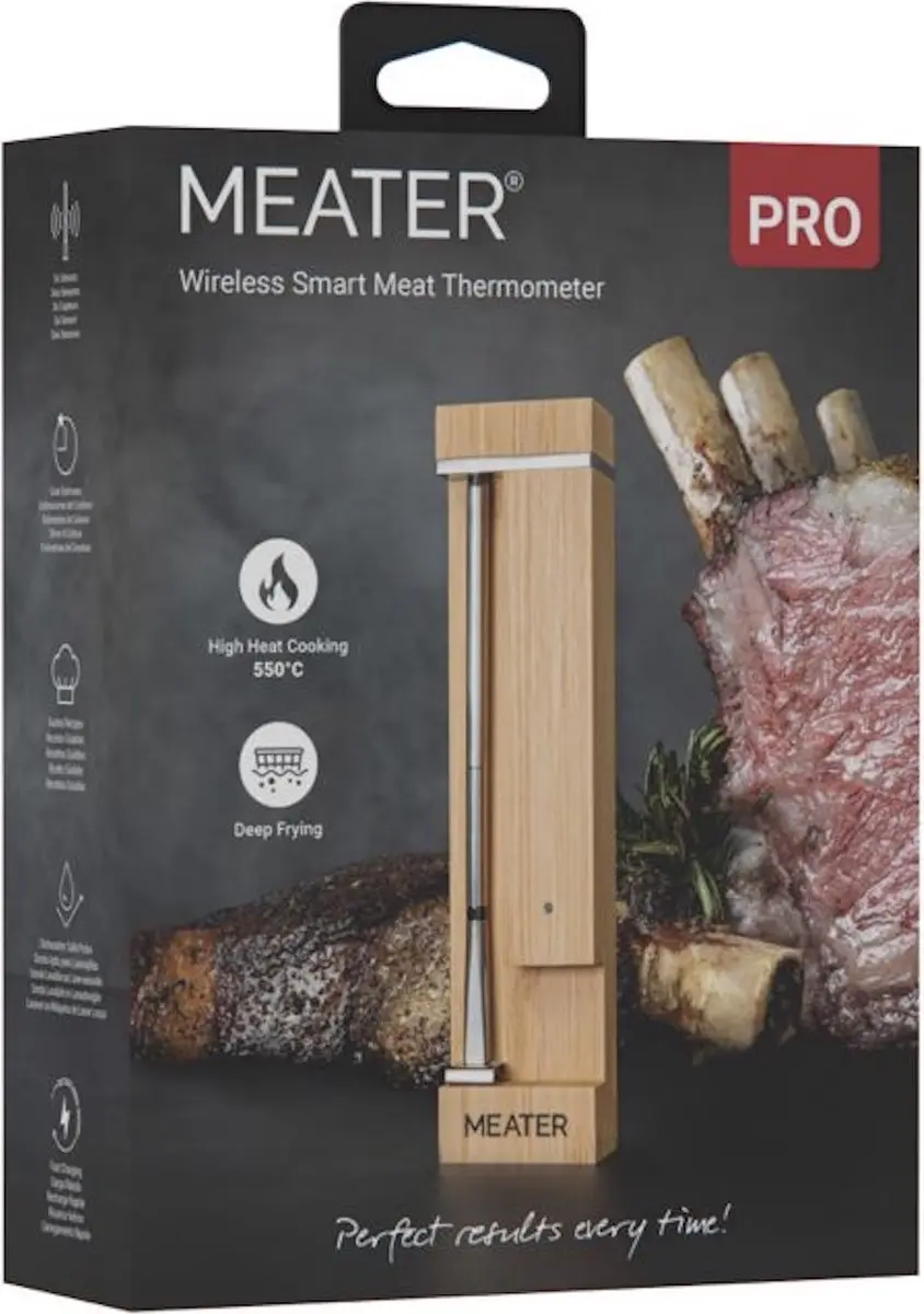 Meater Pro 2 Plus Draadloze BBQ-Thermometer