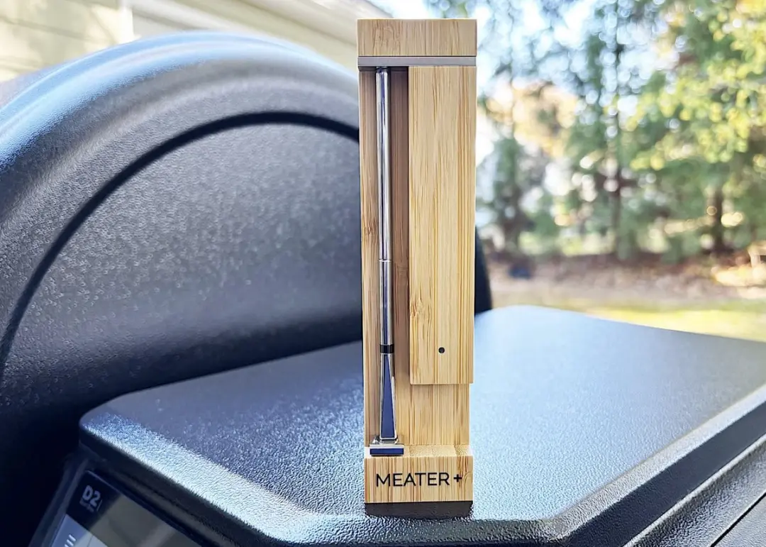 Meater Pro 2 Plus Draadloze BBQ-Thermometer - Zilver