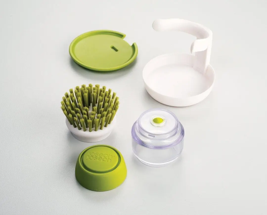 Joseph Joseph Palm Scrub Afwasborstel - Grijs