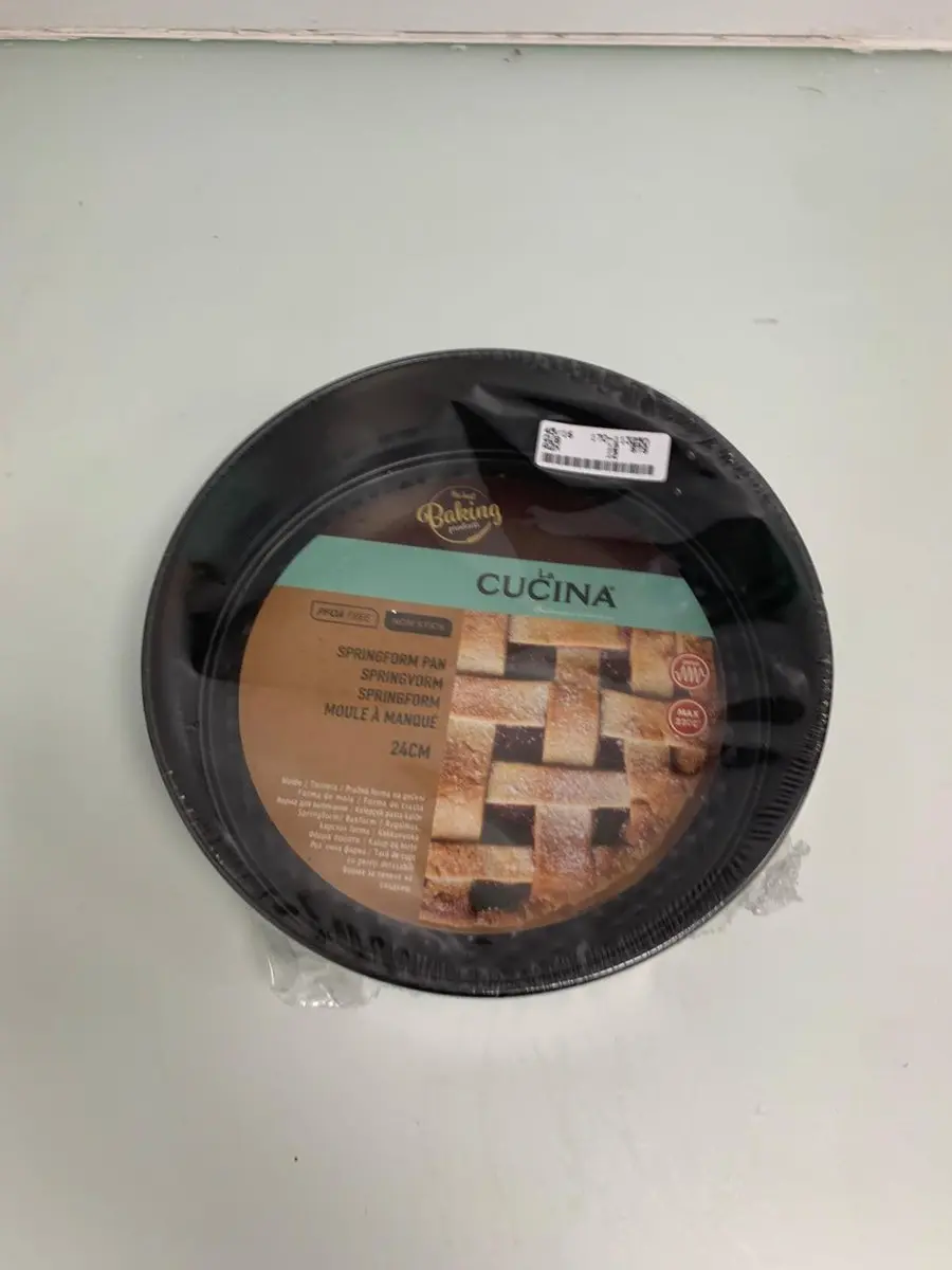 La Cucina Taartvorm 24cm - Zwart - afbeelding 3 van 6