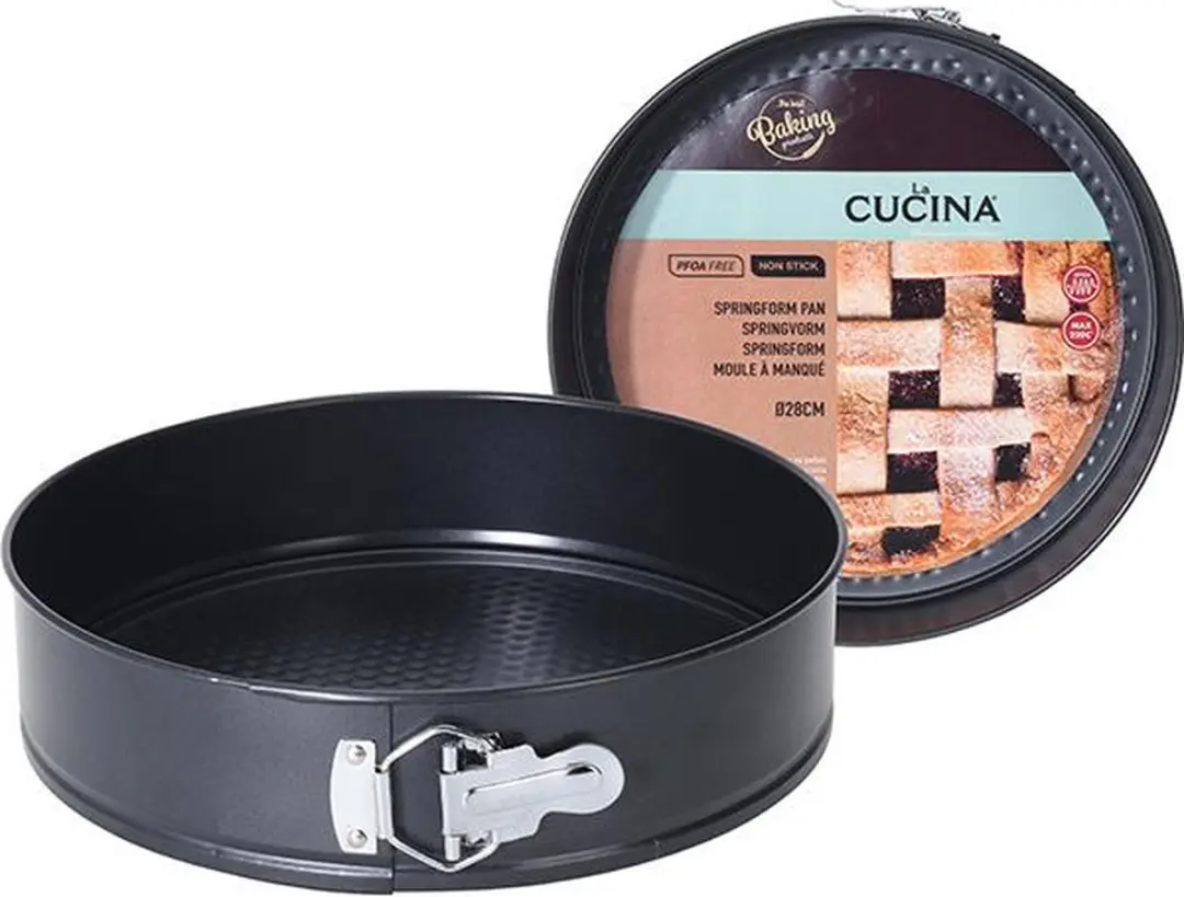 La Cucina Taartvorm 24cm - Zwart - afbeelding 6 van 6