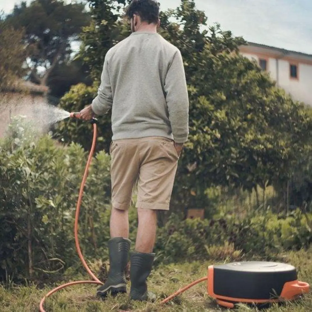 Fiskars Slanghaspel XL 20m - 13cm