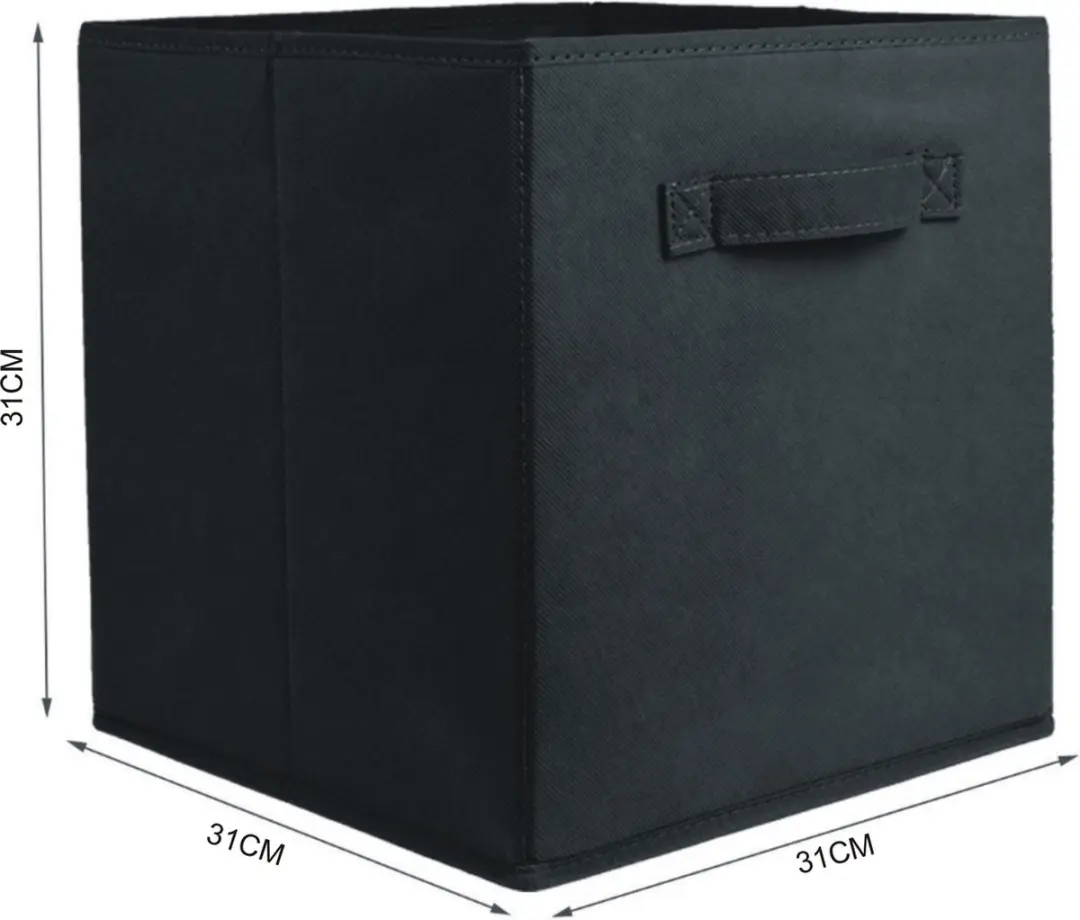 Villa Volance Opbergbox Zwart 21L