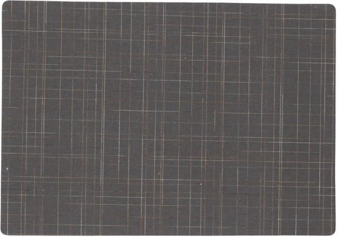 Wicotex Placemats Damero Liso - Grijs