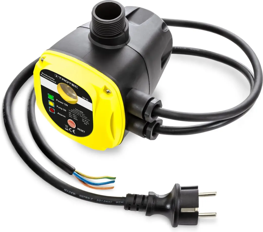 Trotec TDP DS Elektronische Drukschakelaar 1100W - 180 l/h