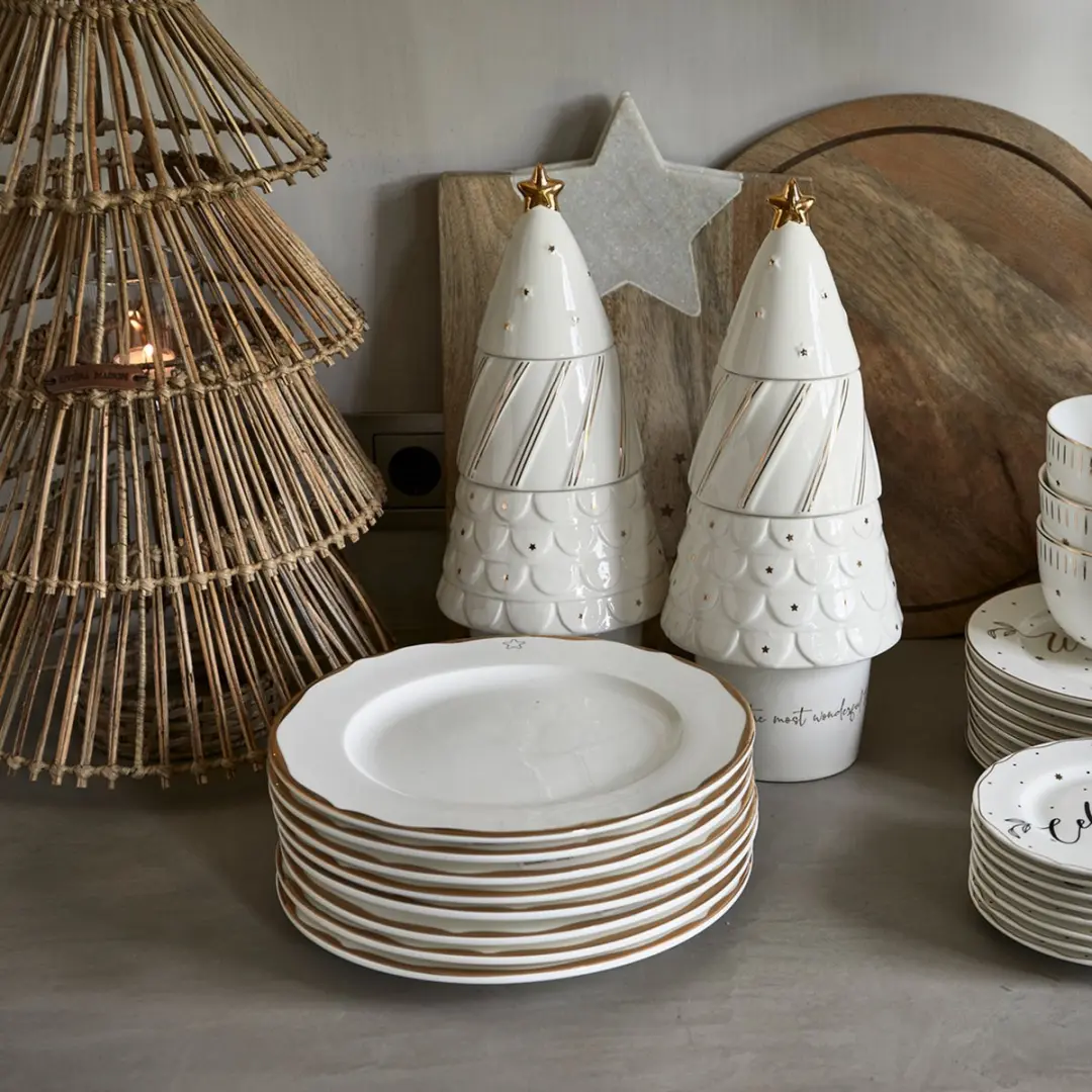 Riviera Maison Starry Sky Houten Snijplank - Naturel
