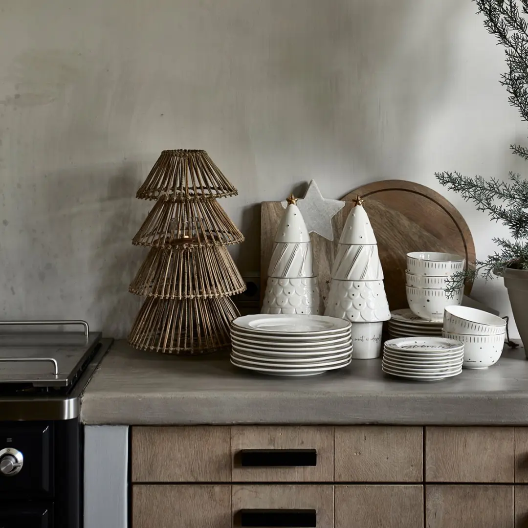 Riviera Maison Starry Sky Houten Snijplank - Naturel
