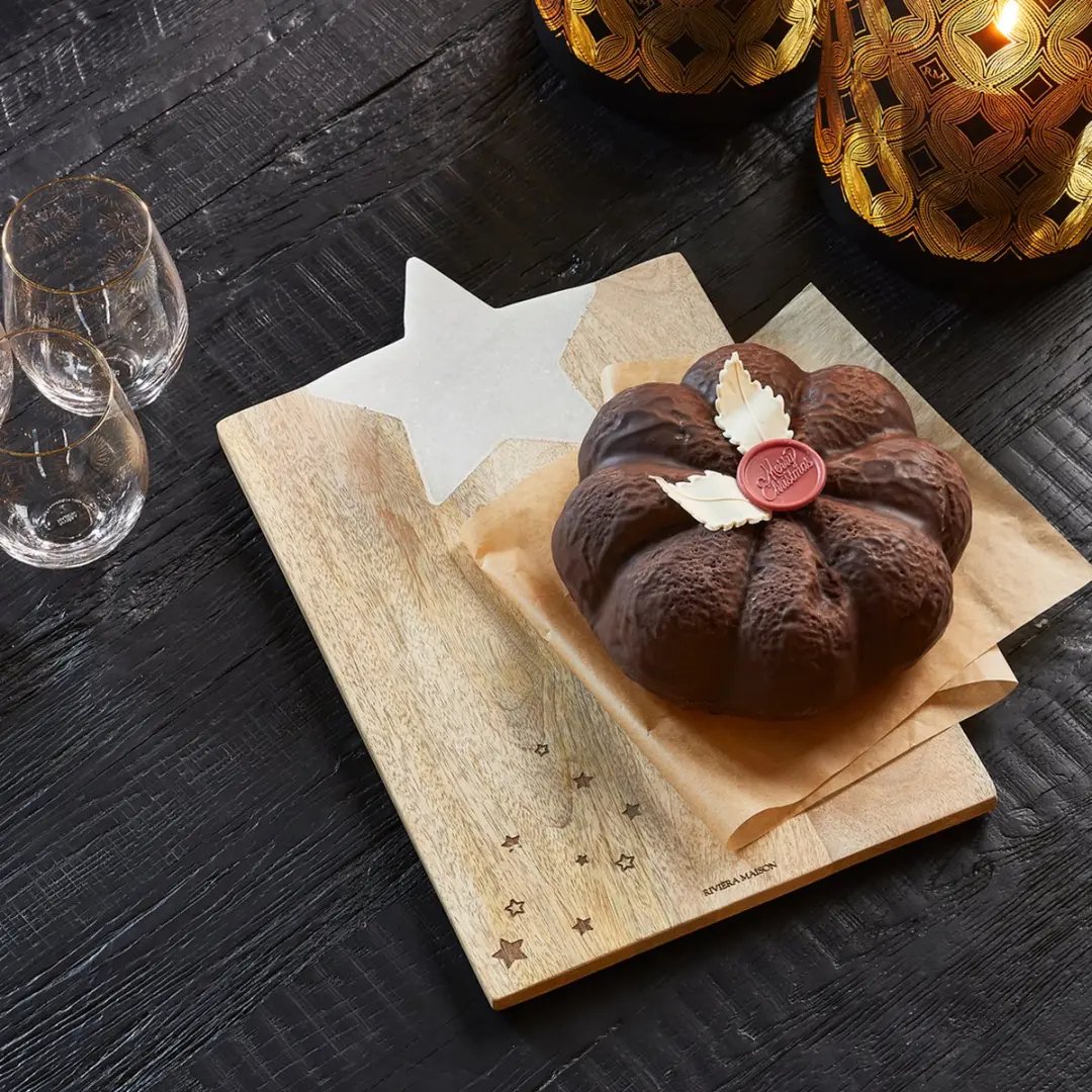 Riviera Maison Starry Sky Houten Snijplank - Naturel
