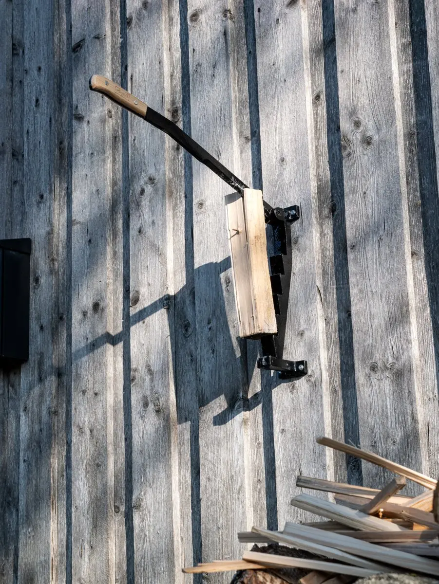 Scheppach Houtklover Wandmodel 220mm