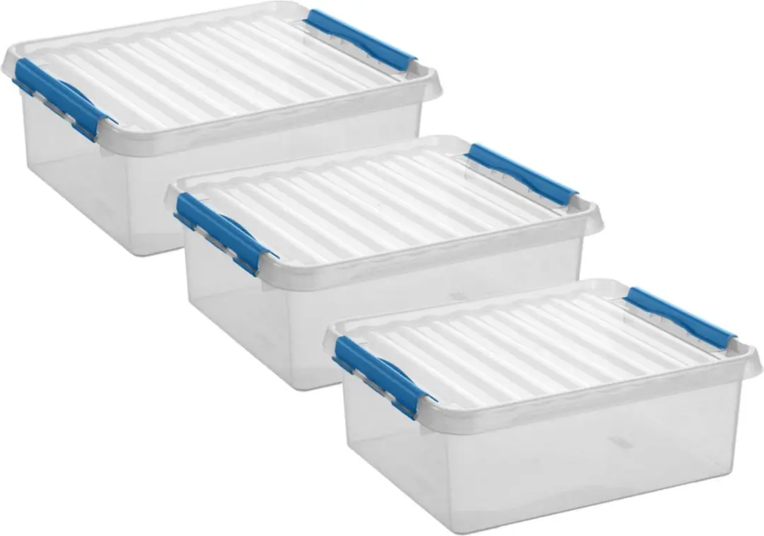 Sunware Q-Line Opbergbox 25L