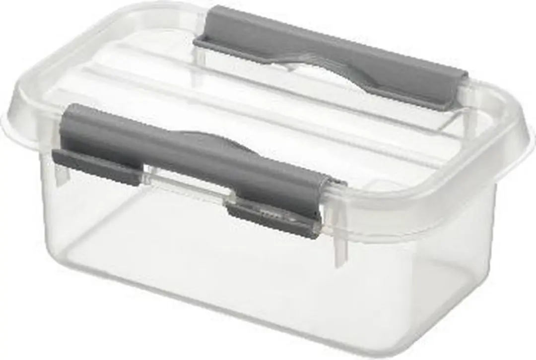 Sunware Q-line Opbergbox 0,5L - 10x15x6,3cm Grijs