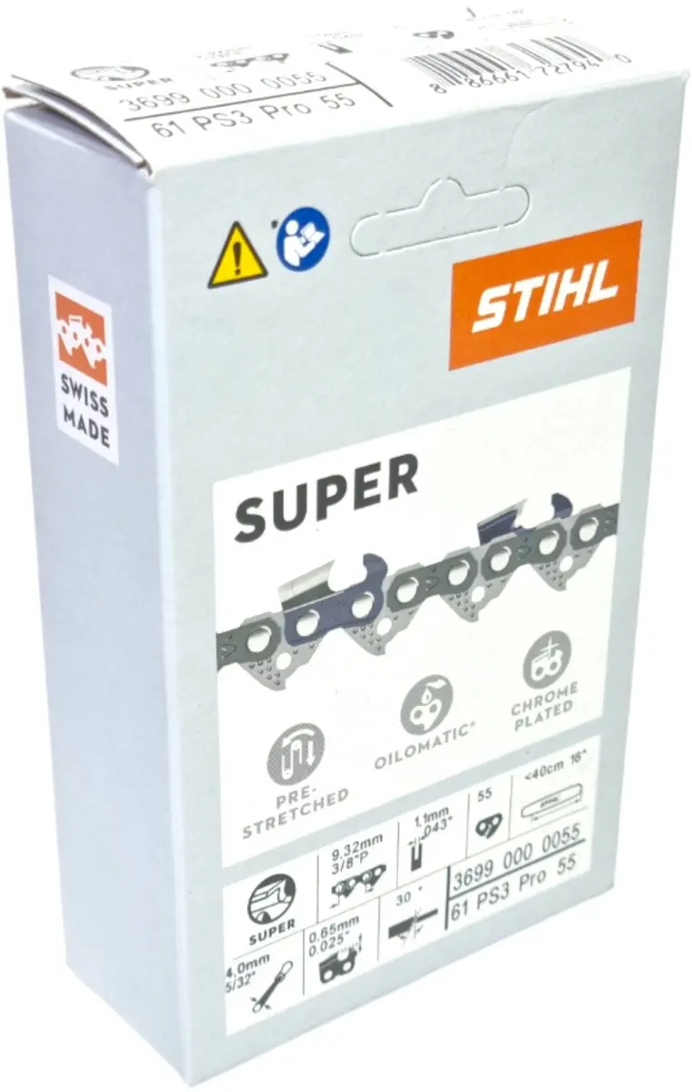 Stihl Picco Super 3 Pro Zaagketting 55 TG