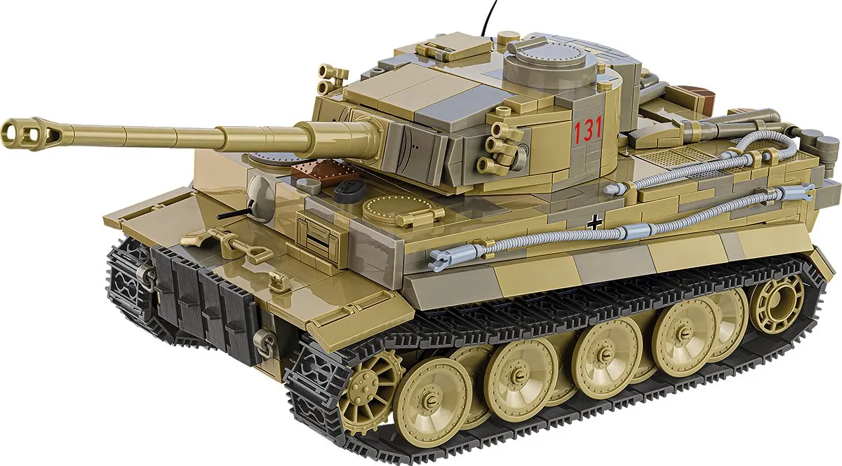 Cobi Panzer VI Tiger I Bouwset 1275-delig