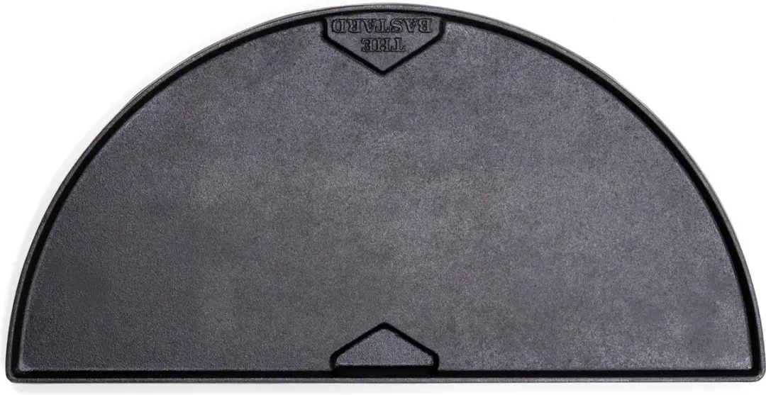 The Bastard Halve Maan BB555 Gietijzeren Grillplaat