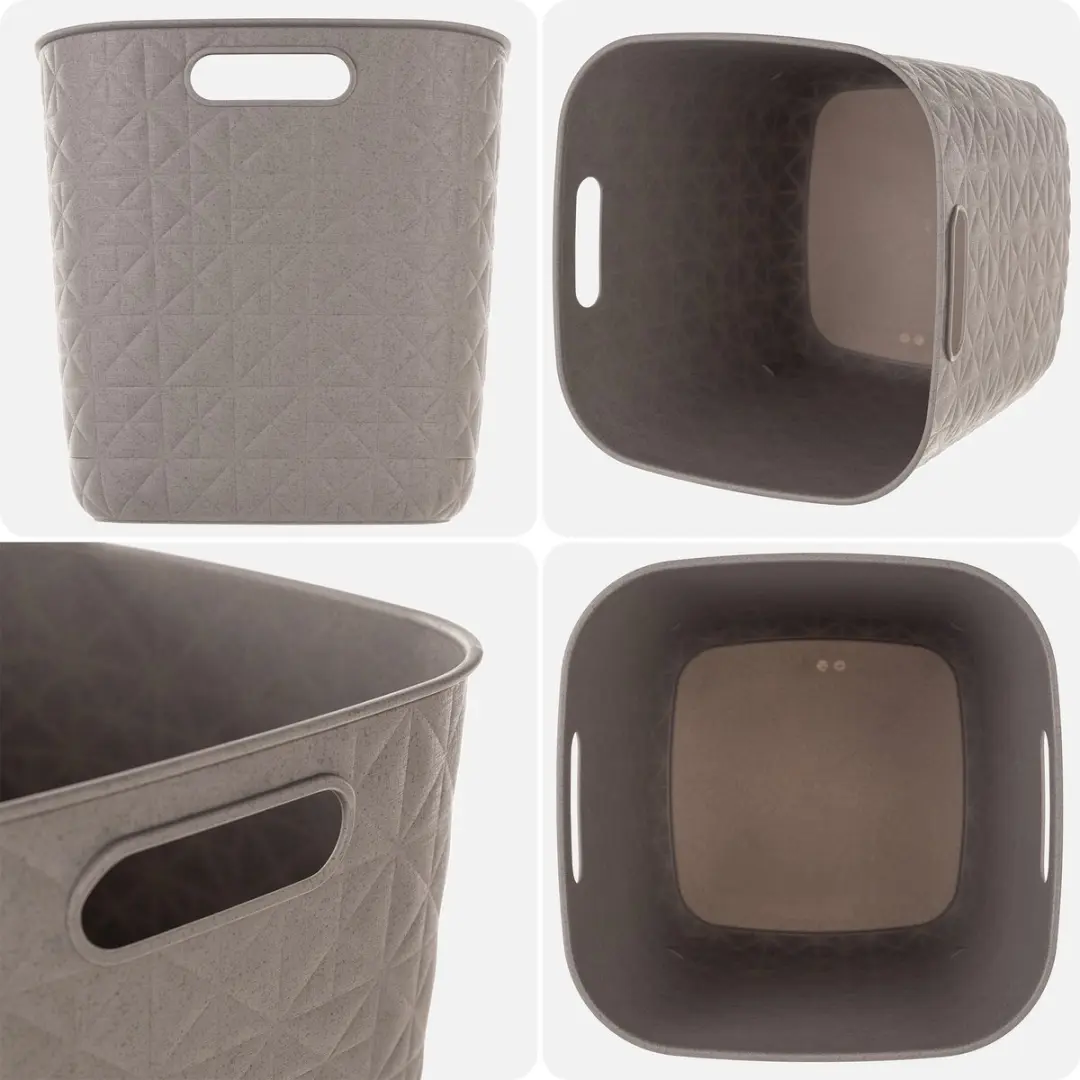 Curver Softex Cube Opbergmand 15L - Taupe
