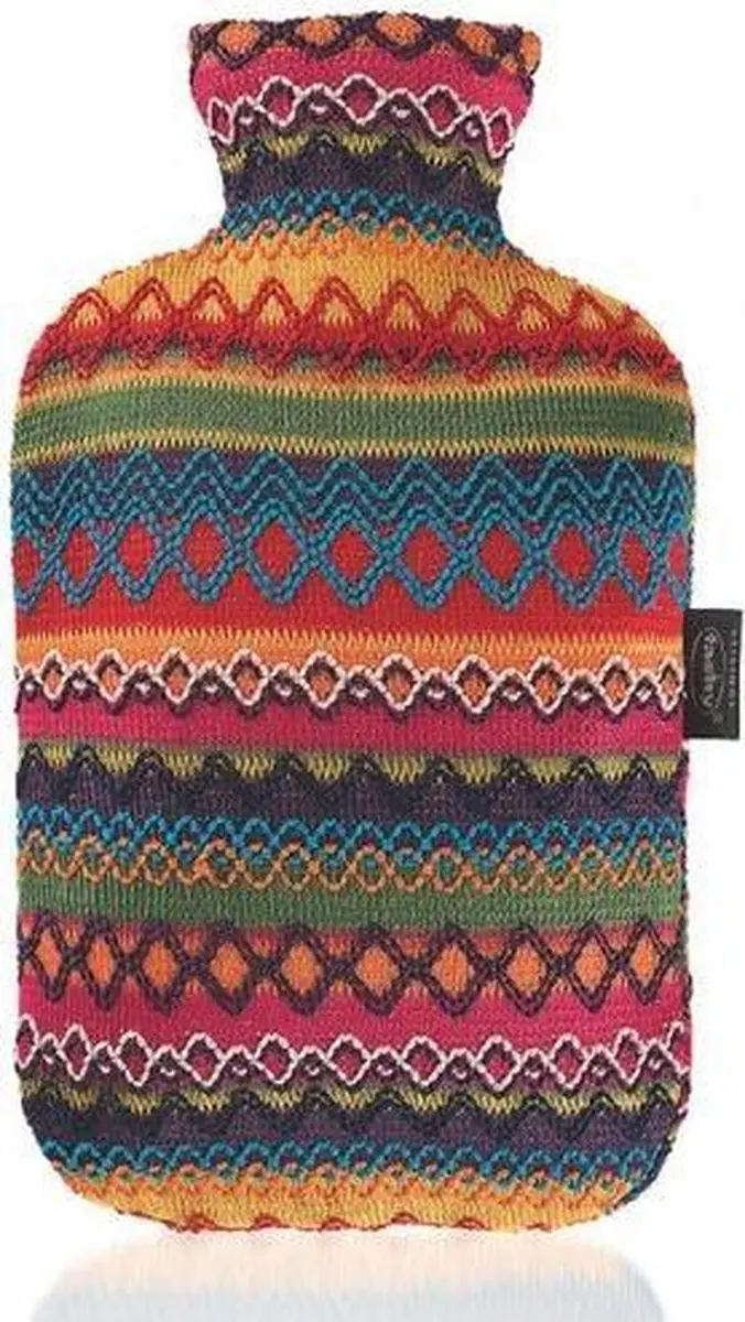 Fashy warm water kruik - Hoes Peru