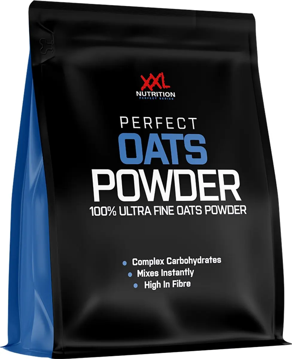 XXL Nutrition Perfect Oats Naturel Havermoutpoeder 1000g