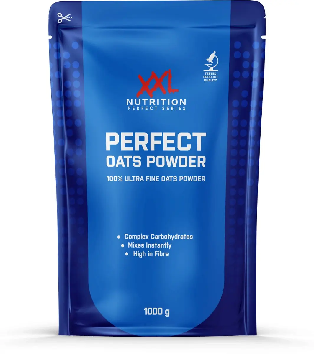 XXL Nutrition Perfect Oats Naturel Havermoutpoeder 1000g