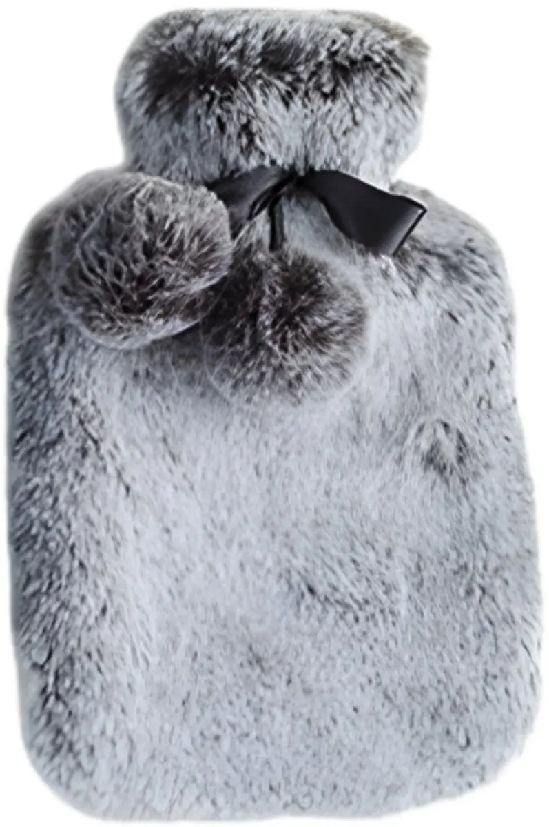 Cosy&Trendy Pluche Warmwaterkruik 2L